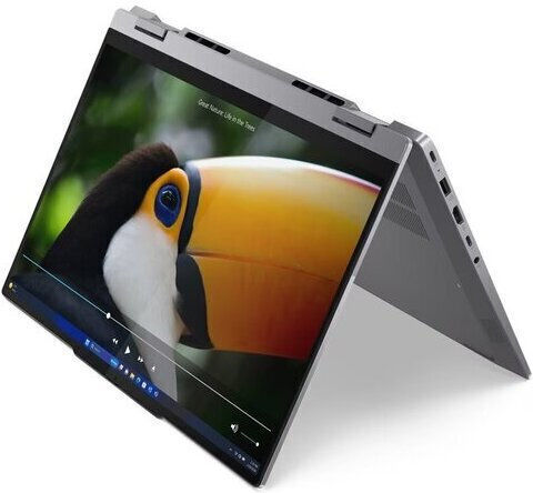Lenovo ThinkBook 14 2-in-1 G4 IML 14" IPS FHD+ Touchscreen (Ultra 7-155U/32GB/1TB SSD/W11 Pro) Luna Grey (GR Keyboard) view 3