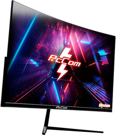 PcCom Elysium GO2480CV VA Curved Monitor 23.8" FHD 1920x1080 165Hz with Response Time 5ms GTG view 2