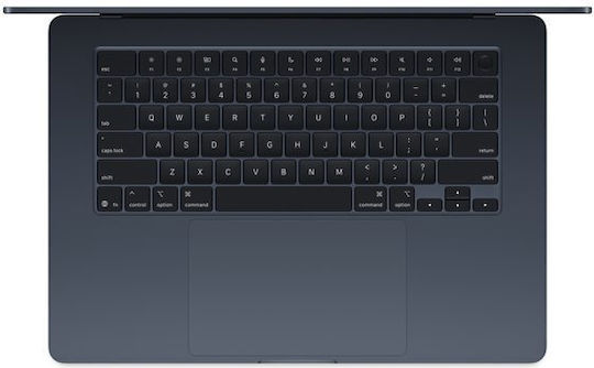 Apple MacBook Air 15.3" IPS Retina Display (M4-10‑core/24GB/512GB SSD/10-Core) Midnight (International English Keyboard) view 2