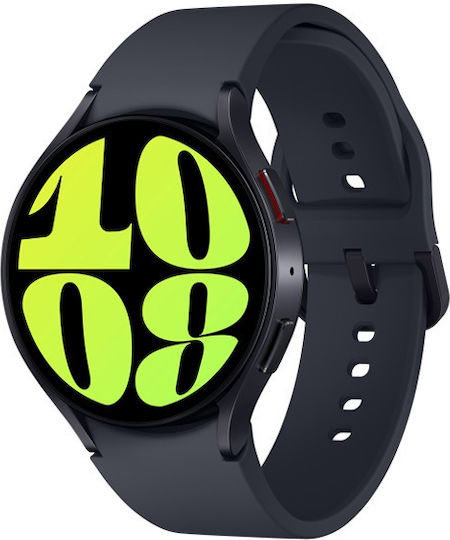 Samsung Galaxy Watch6 LTE Aluminium 44mm Waterproof with eSIM and Heart Rate Monitor (Graphite) view 2