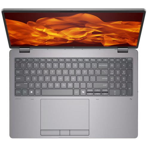 HP ZBook Fury 16 G1i 16" IPS FHD+ (Ultra 7-255HX/32GB/1TB SSD/RTX PRO 1000 Blackwell/W11 Pro) Meteor Silver (International English Keyboard) Ansicht 5