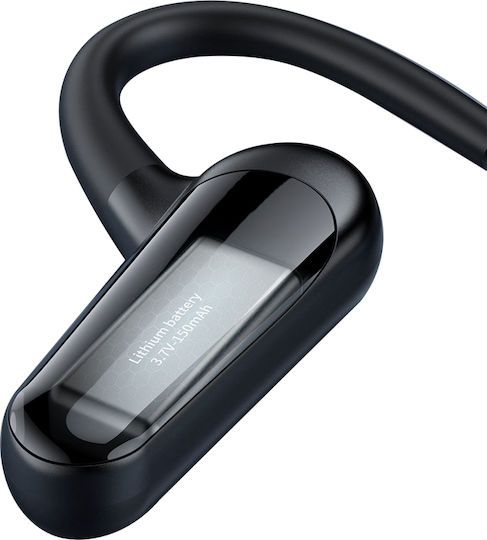 XO BS28 Bone Conduction Bluetooth Handsfree Earphones Black view 5