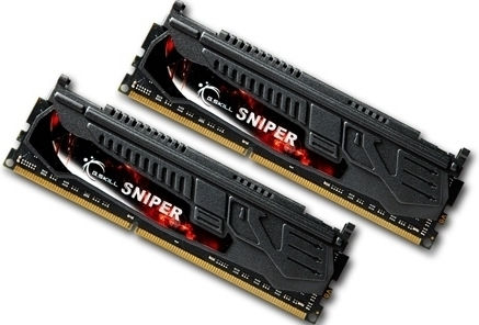 G.Skill Sniper DDR3 8GB RAM with 2x4GB Modules and Speed 1866 for Desktop F3-14900CL9D-8GBSR