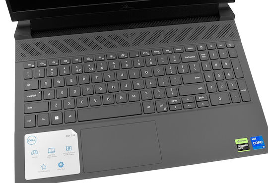 Dell G15 5530 15.6" FHD 144Hz (i5-13450HX/16GB/512GB SSD/GeForce RTX 3050/W11 Home) Dark Shadow Gray (US Keyboard) view 3