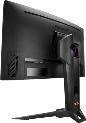 ASRock Phantom Gaming PG27QRT2A VA HDR Curved Gaming Monitor 27" QHD 2560x1440 180Hz with Response Time 5ms GTG view 8