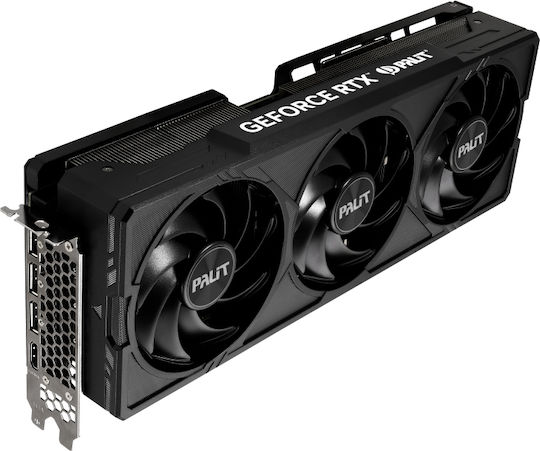 Palit GeForce RTX 4070 Ti 12GB GDDR6X JetStream Graphics Card view 9