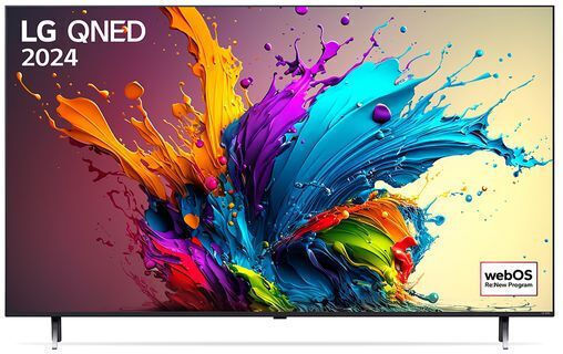 LG Smart Television 55" 4K UHD QNED 55QNED80T6A HDR (2024) view 4
