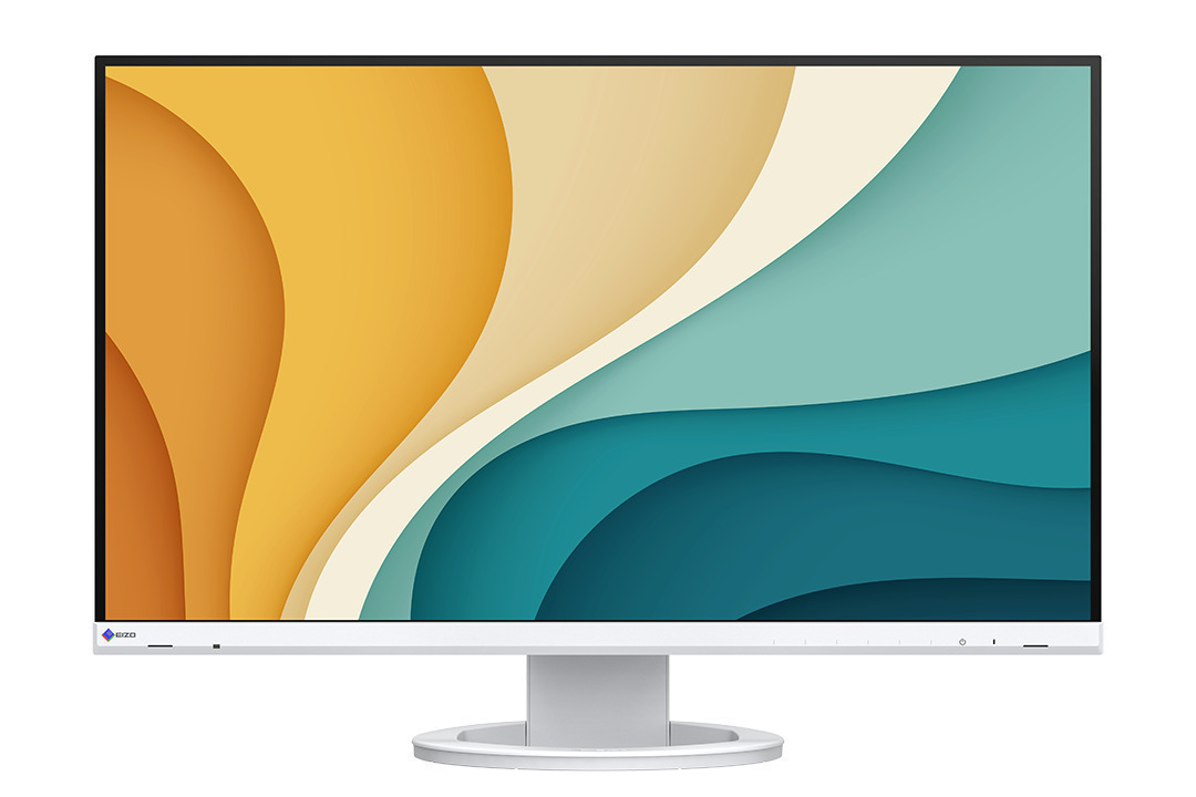 Eizo EV2720S IPS Monitor 27" QHD 2560x1440 with Response Time 5ms GTG White
