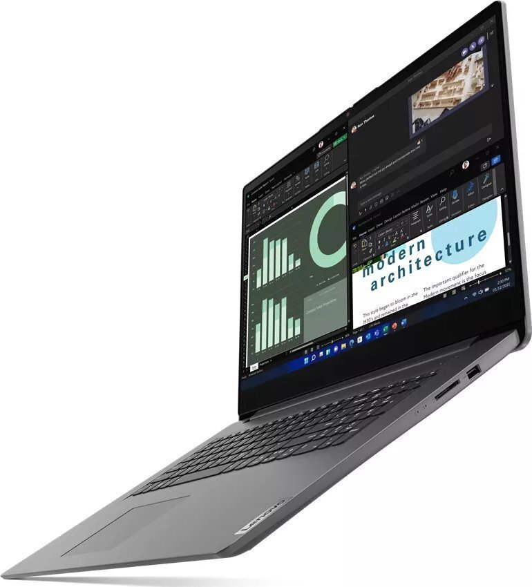 Lenovo V17 G4 IRU 17.3" IPS FHD (i7-13620H/16GB/512GB SSD/W11 Pro) Iron Grey (US Keyboard) view 5