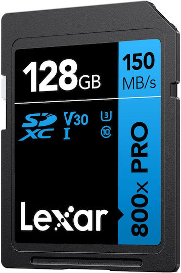 Lexar Professional 800x SDXC 128GB U1 UHS-I With Adapter view 4