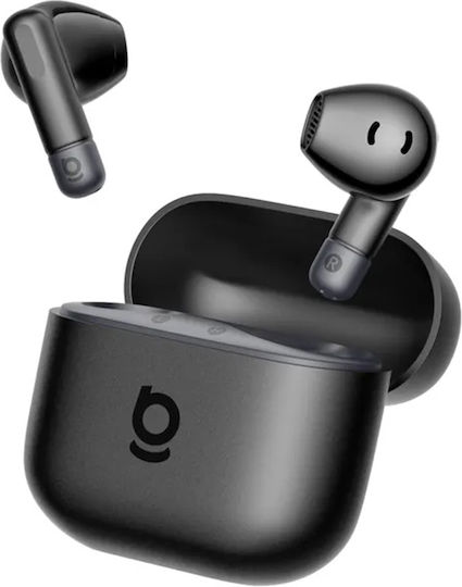 Baseus Bass BS2 Lite In-ear Bluetooth Handsfree Earphones with Sweat Resistance and Charging Case Cosmic Black view 4