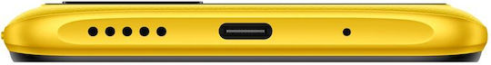 Xiaomi Poco C40 Dual SIM (3GB/32GB) Poco Yellow view 3