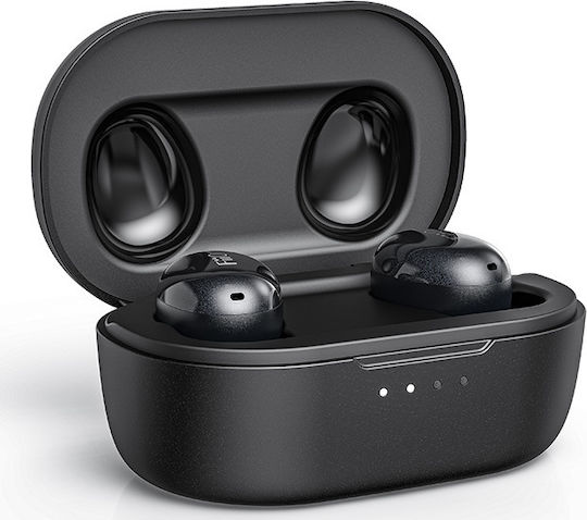 Fiio FW1 In-ear Bluetooth Handsfree Earphones with Sweat Resistance and Charging Case Black