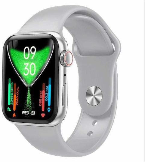 Series 7 Smartwatch with Heart Rate Monitor (White) view 2