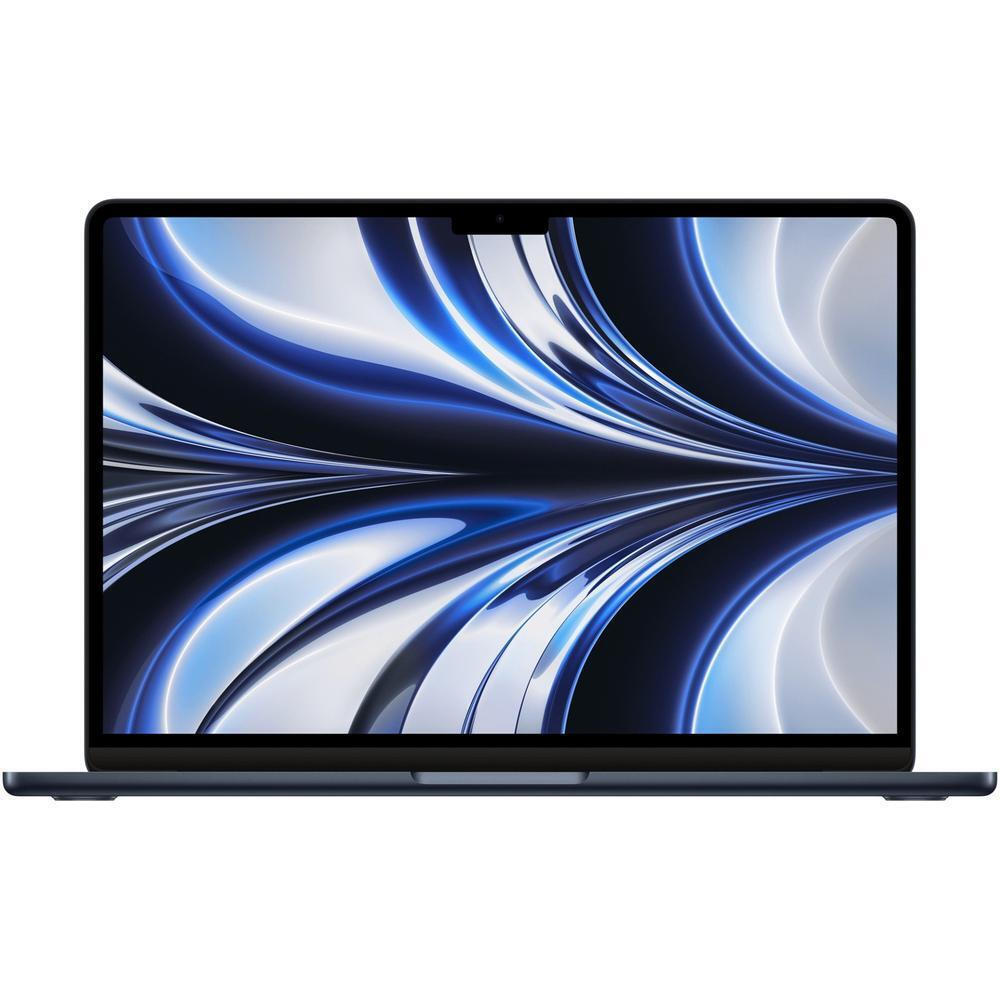 Apple MacBook Air 13.6" (2022) IPS Retina Display (M2-8-Core/16GB/256GB SSD/8-Core GPU) Midnight (International English Keyboard)