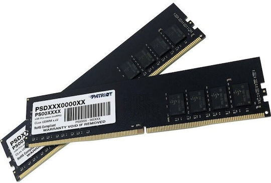 Patriot Signature Line 16GB DDR4 RAM with 2 Modules (2x8GB) and 3200 Speed for Desktop (PSD416G3200K) view 4