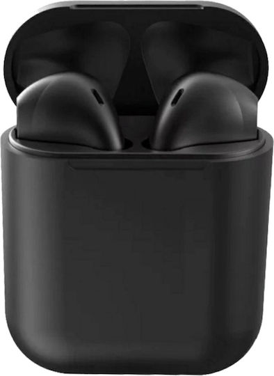 TWS InPods In-ear Bluetooth Handsfree Earphones with Charging Case Black view 1