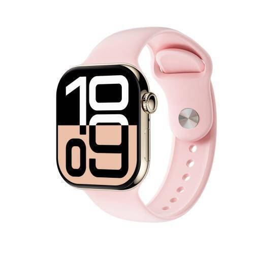 Platinet Pro Mini Smartwatch with Heart Rate Monitor Pink