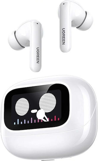 Ugreen HiTune T6 Magic In-ear Bluetooth Handsfree Earphones White view 3