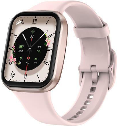 Smartwatch Q23 Pro 1.83 Inch Color Screen Ip68 Waterproof Bluetooth Call Smart Watch Support Health Monitoring Pink