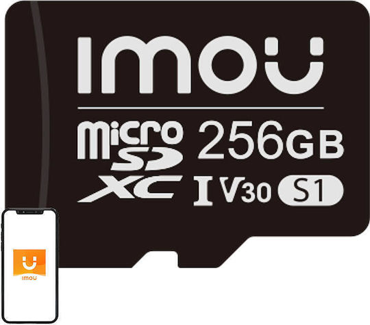 Imou Accessory SDHC 256GB Class 10 U3 V30 UHS-I with Adapter view 2