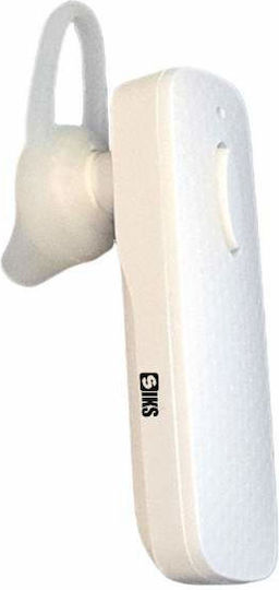 Earbud Bluetooth Handsfree Earphone White दृश्य 3