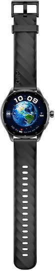 Kumi GW5 Pro Smartwatch with SIM and Heart Rate Monitor (Black) view 6