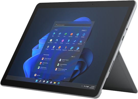 Microsoft Surface Go 4 10.5" Tablet (8GB/64GB/Intel N200/Windows 11 Pro) Platinum view 1
