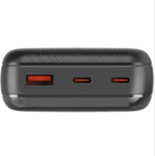 Energizer Power Bank 20000mAh 22.5W with USB-A Port and 2 USB-C Ports Power Delivery Black view 5