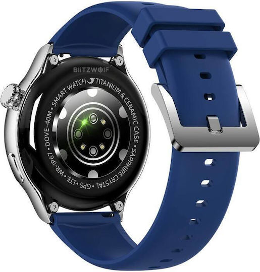 BlitzWolf BW-AT4 Smartwatch (Blue) view 3