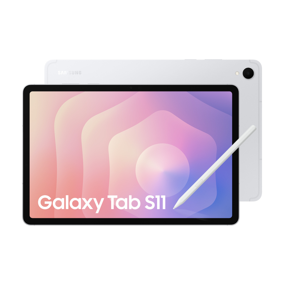 Samsung Galaxy Tab S11 11Inches (12GB/128GB) Silver view 1