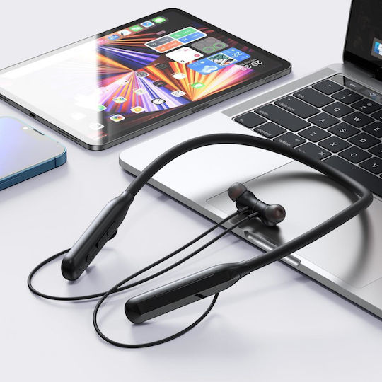 XO BS30 In-ear Bluetooth Handsfree Earphones with Sweat Resistance Black view 3