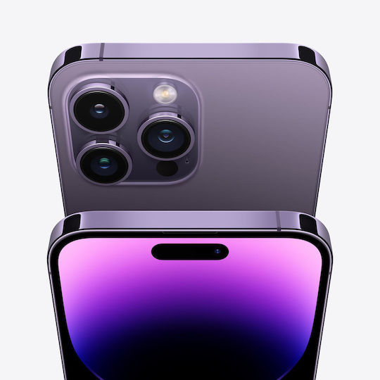 Apple iPhone 14 Pro Max 5G (6GB/128GB) Deep Purple view 5