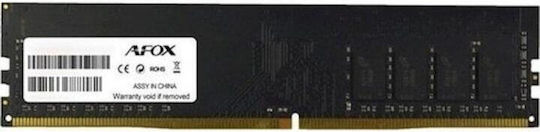 Afox DDR4 Memory RAM With 1x8GB Module And 3200 Speed For Desktop AFLD48PH1CAB view 4