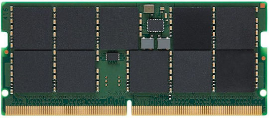 Kingston Premier DDR5 with Module 1x16GB and Speed 5600 for Laptop KSM56T46BS8KM-16HA