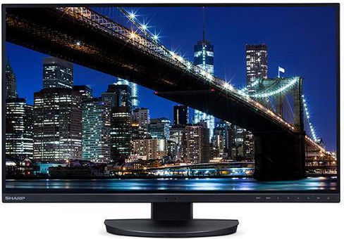 Sharp EA272Q IPS Monitor 27" QHD 2560x1440 with Response Time 6ms GTG