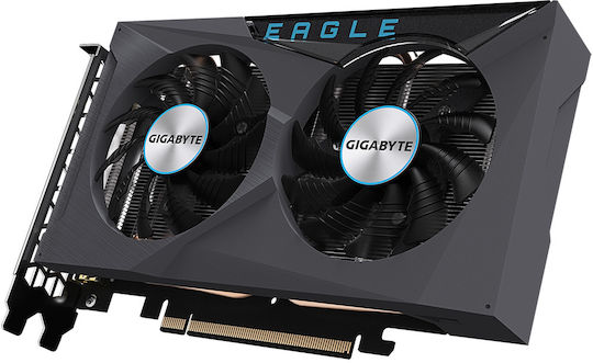 Gigabyte Radeon RX 6400 4GB GDDR6 Eagle Graphics Card view 3