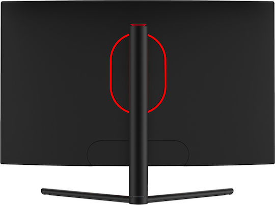 LC-Power LC-M27-FHD-240-C VA Curved Gaming Monitor 27" FHD 1920x1080 240Hz view 4