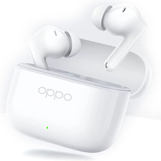 Oppo Enco Buds3 Pro Bluetooth Handsfree Earphones with Sweat Resistance and Charging Case White vista 2