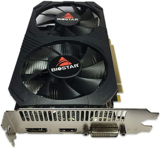 Biostar Radeon RX 560 4GB GDDR5 Graphics Card view 3