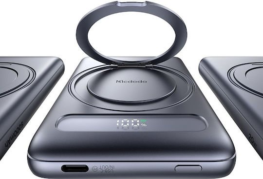 Mcdodo MC-8361 Power Bank 5000mAh 20W Gray view 4
