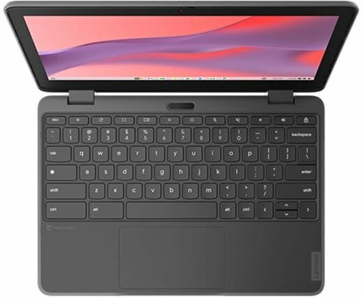 Lenovo 300e Yoga Chromebook Gen 4 11.6" IPS Touchscreen Graphite Grey (UK Keyboard) vue 4