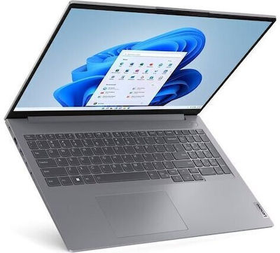 Lenovo ThinkBook 16 G6 IRL 16" IPS FHD+ (i5-1335U/16GB/512GB SSD/No OS) Arctic Grey (US Keyboard) view 3