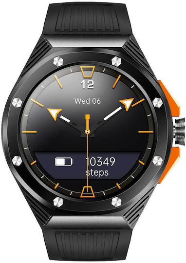 Lamtech LAM113461 47mm Smartwatch (Black) view 7