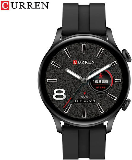 Curren R2S Smartwatch (Black) προβολή 2