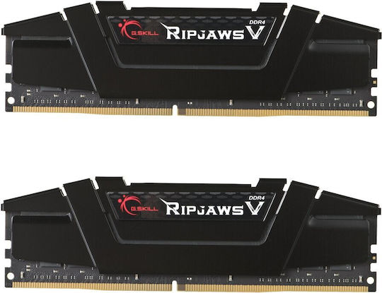G.Skill Ripjaws V DDR4 32GB RAM with 2x16GB Modules and Speed 3600 for Desktop F4-3600C16D-32GVKC view 4