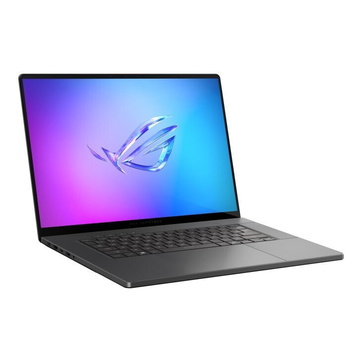 Asus ROG Zephyrus G16 GU605CW-U9322W 16" OLED QHD+ 240Hz (Ultra 9-285H/32GB/2TB SSD/GeForce RTX 5080/W11 Pro) Eclipse Gray (International English Keyboard) view 3