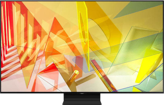 Samsung Smart Television 55" 4K UHD QLED QE55Q90T HDR (2020) view 1