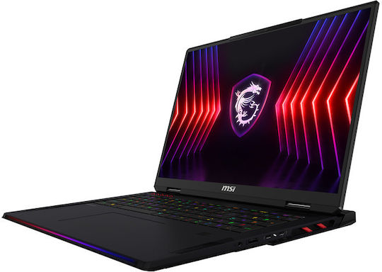 MSI Raider 18 HX A14VHG 18" UHD 120Hz (i9-14900HX/32GB/2TB SSD/GeForce RTX 4080/W11 Pro) view 4
