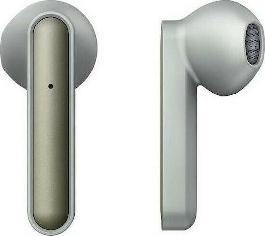 Energy Sistem Style 3 In-ear Bluetooth Handsfree Earphones with Charging Case Green vue 2